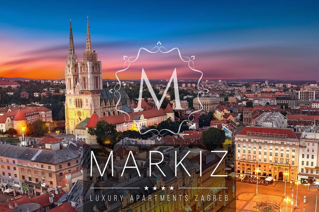 Markiz Luxury Apartments Záhřeb Exteriér fotografie