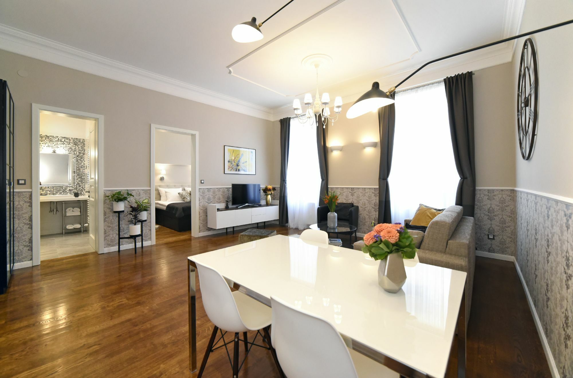Markiz Luxury Apartments Záhřeb Exteriér fotografie